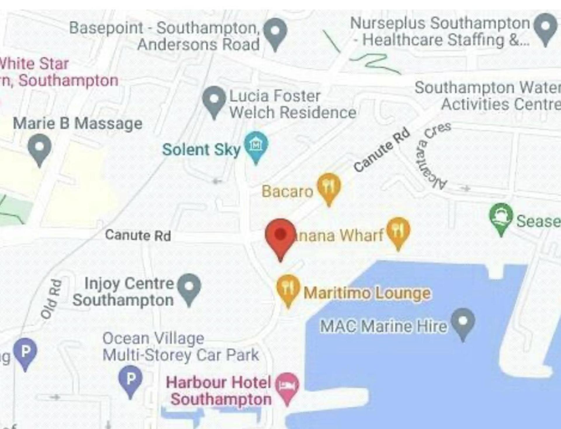 2 Bedroom Near Ocean Village Marina Port Apartment Southampton Exterior foto